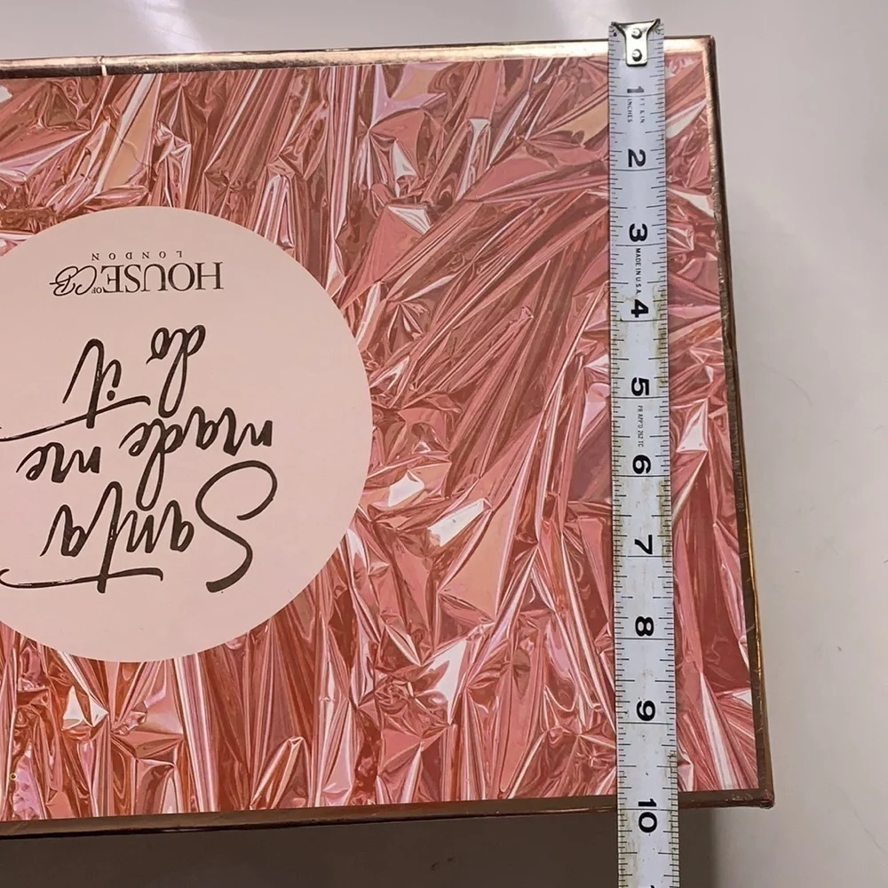 House of CB London Santa Made me do it pink holiday gift box